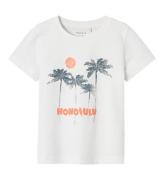 Name It T-shirt - NmmPfrankie - Bright White