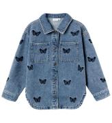 Name It Denimjakke - NkfElly - Medium Blue Denim