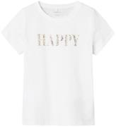 Name It T-shirt - NkfPhokate - Bright White