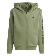 adidas Performance Cardigan - J JAM FZ HD - GrÃ¸n