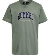 Hummel T-shirt - HmlFast - Sea Spray