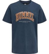 Hummel T-Shirt - HmlFast - Sargasso Sea