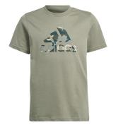 adidas Performance T-shirt - Camo - Army