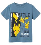 Name It T-shirt - NkmJemil Pokemon - Coronet Blue