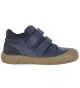 Wheat Begyndersko - Ivalo Dobbelt Velcro Prewalker - Navy