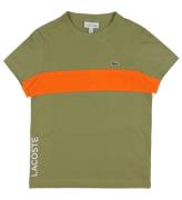 Lacoste T-shirt - Khaki/Buoy