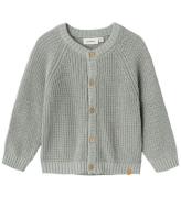 Lil' Atelier Cardigan - Strik - Noos - NmnEmlen - Limestone