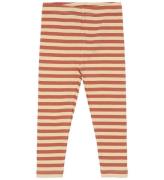 The New Siblings Leggings - Rib - TnsFro - Cedar Wood