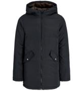 Jack & Jones Jakke - Noos - JjLoop Parka - Sort