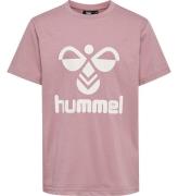 Hummel T-shirt - HmlTres - Woodrose