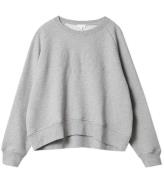 Lala Berlin Sweatshirt - Ijora - GrÃ¥meleret m. Logo