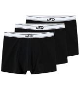 LMTD Boxershorts - NlmNans - 3-pak - Sort