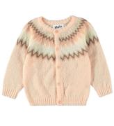 Molo Cardigan - Uld - Bay - Petal Blush