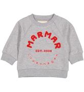 MarMar Sweatshirt - Theos B - Red Logo