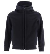 Stone Island Softshelljakke m. Fleece - Sort