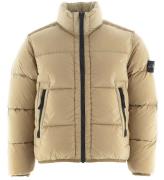 Stone Island Dunjakke - Natural Beige