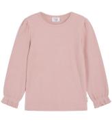 Hust and Claire Bluse - Rib - Amma - Dusty Rose