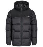 Jack & Jones Dynejakke - JjMoon - Sort