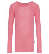 Molo Bluse - Uld - Rihanna Wool - Flamingo Plume