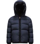 Moncler Dunjakke - Mattan - Dark Blue