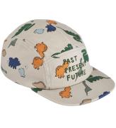 Liewood Kasket - Rory Printed Cap - Dinosaurs/Mist