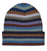 FUB Hue - Uld - Rib Beanie - Multi Stripe