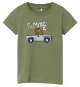 Name It T-shirt - NbmHenroy - Oil Green