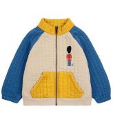 Bobo Choses Sweatcardigan - Little Tin Soldier - Multicolor