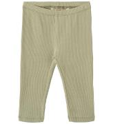 Wheat Leggings - Rib - Jules - Green Tea