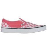 Vans Sko - Classic Slip-On Color Theory - Checkerboard Honeysuck