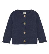 CeLaVi Cardigan - Uld - Strik - Naval Academy Melange