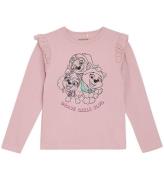 Minymo Bluse - Pale Mauve m. Paw Patrol