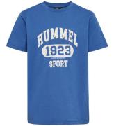 Hummel T-shirt - HmlPrint - Bright Cobalt