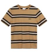 BOSS T-shirt - Cookie m. Striber