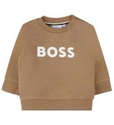 BOSS Sweatshirt - Cookie m. Hvid