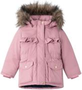 Name It Vinterjakke - NmfMaster05 Parka - Lilas