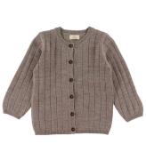 Copenhagen Colors Cardigan - Uld - Natural Melange