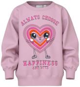 Name It Sweatshirt - NmfVenus - Corsage/Heart