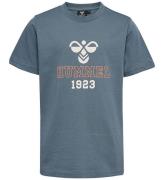 Hummel T-shirt - hmlHansen - Stormy Weather