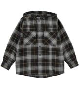 Molo Skjorte - Rizz - Grey Brown Check