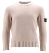 Stone Island Bluse - Strik - Natural Beige