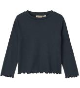 Wheat Bluse - Rib - Else - Navy