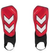 Hummel Benskinner - hmlShin Guards Hard Shell - Popeian Red