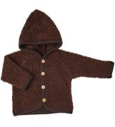 Smallstuff Cardigan - Uld - Brown