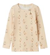 Lil Atelier Bluse - NmfGavo - Sand Dollar