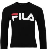 Fila Bluse - Brey - Sort