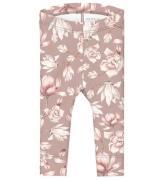 Name It Leggings - NbfNanina - Adobe Rose m. Blomster