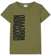 Mads Nørgaard T-shirt - Tuvina - Martini Olive