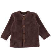 Joha Cardigan - Strik - Uld - Brun