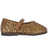 Angulus Ballerinasko - Glitter - Bronze/Cognac